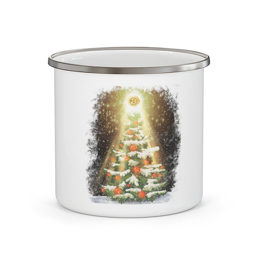 A BTC Christmas Mug