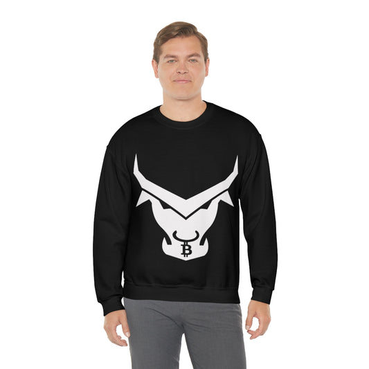 The BTC Bull Heavy Blend™ Crewneck Sweatshirt