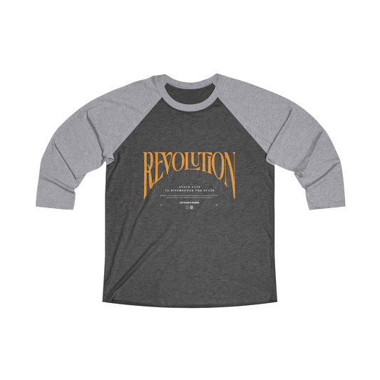 Revolution Tri-Blend 3\4 Raglan Tee