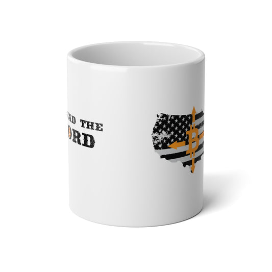 National Adoption Jumbo Mug, 20oz