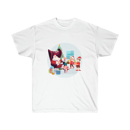 Naughty or Nice Ultra Cotton Tee