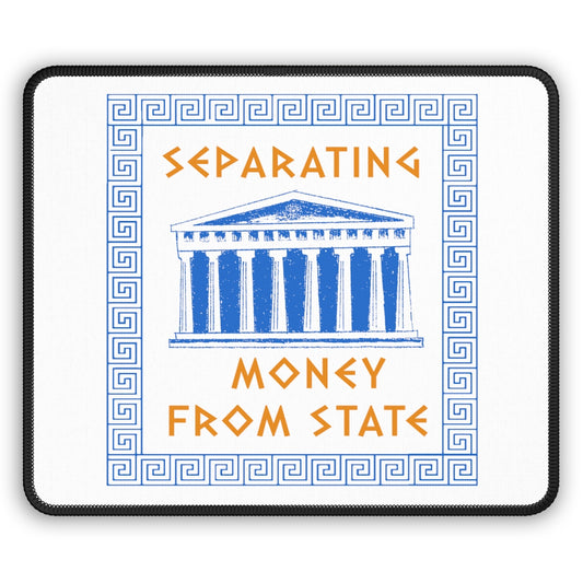 Bitcoin Acropolis Gaming Mouse Pad