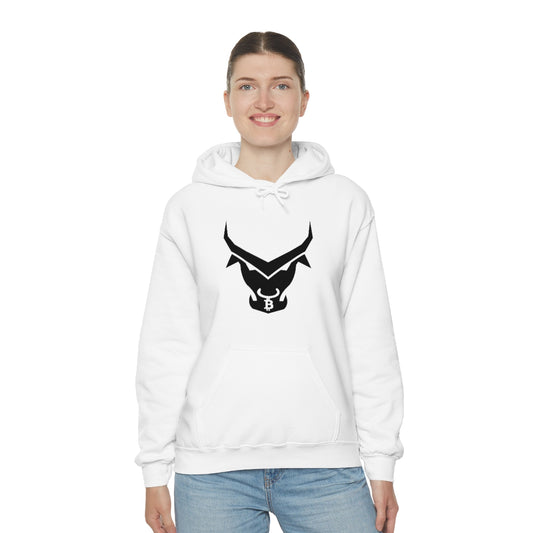The BTC Bull Heavy Blend™ Hooded Sweatshirt