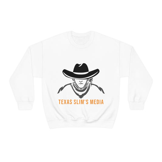 Texas Slim's Media Heavy Blend™ Crewneck Sweatshirt