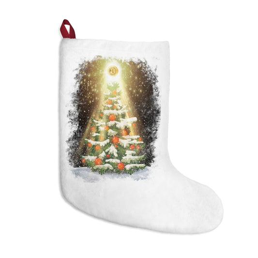 A BTC Christmas Stocking