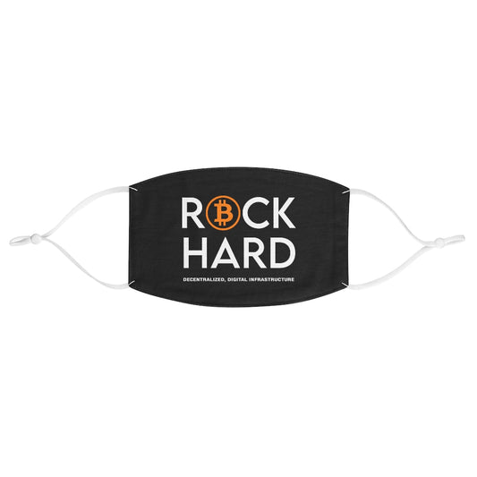 Rock Hard Fabric Face Mask