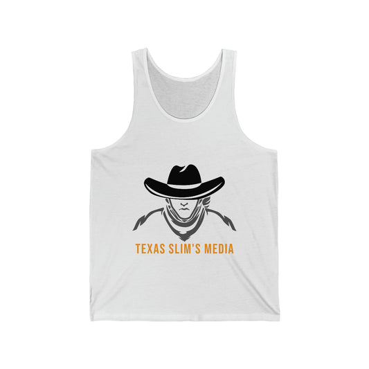 Texas Slim's Media Jersey Tank