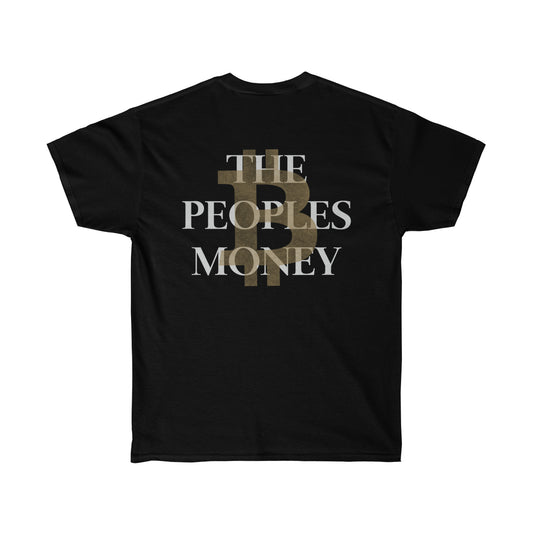 The People's Money Ultra Cotton Tee