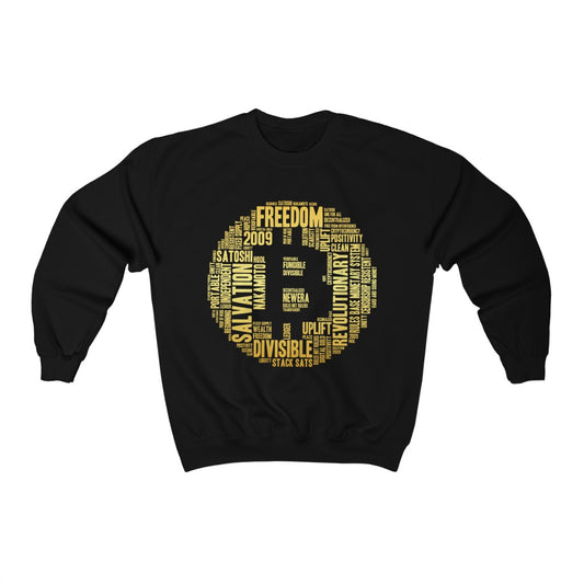 Bitcoin in 50 Words Sweatshirt