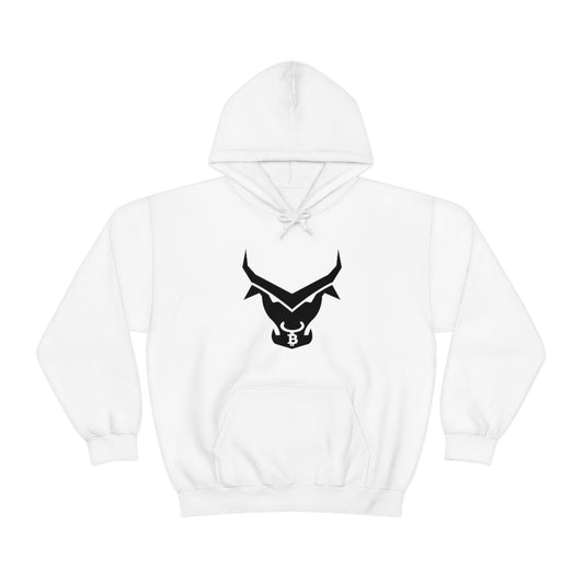 The BTC Bull Heavy Blend™ Hooded Sweatshirt