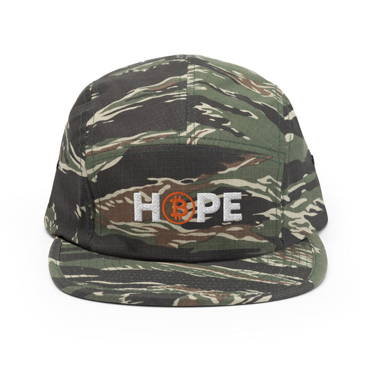 Hope Five Panel Cap