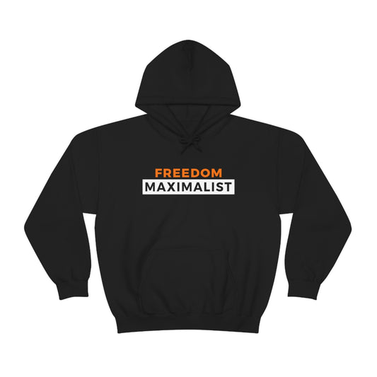 Freedom Maximalist Heavy Blend™ Hooded Sweatshirt