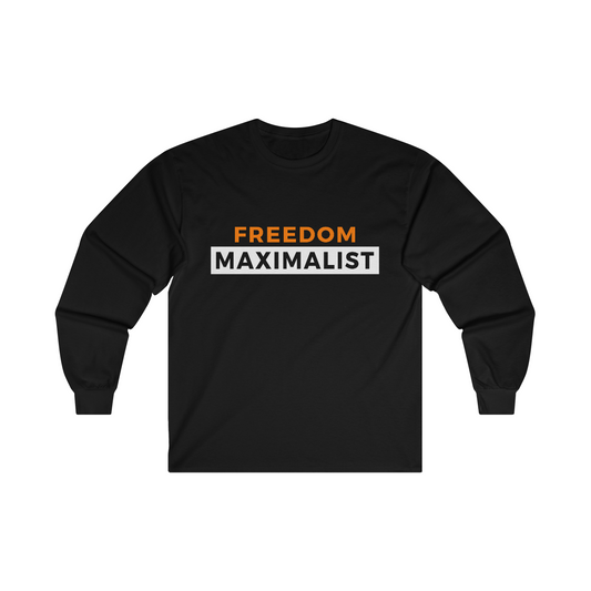 Freedom Maximalist Ultra Cotton Long Sleeve Tee