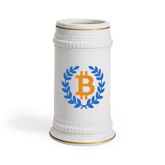 BTC Acropolis Beer Stein Mug