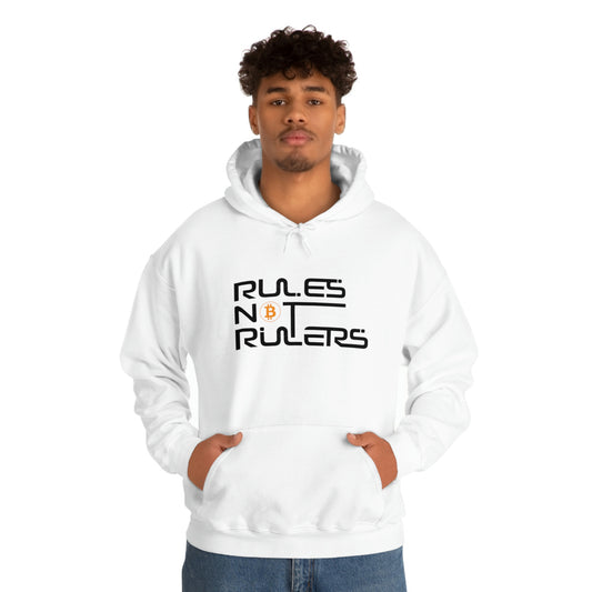 Rules Not Rulers Hooded Sweatshirt