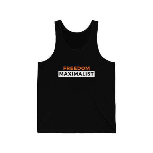 Freedom Maximalist Cotton Jersey Tank