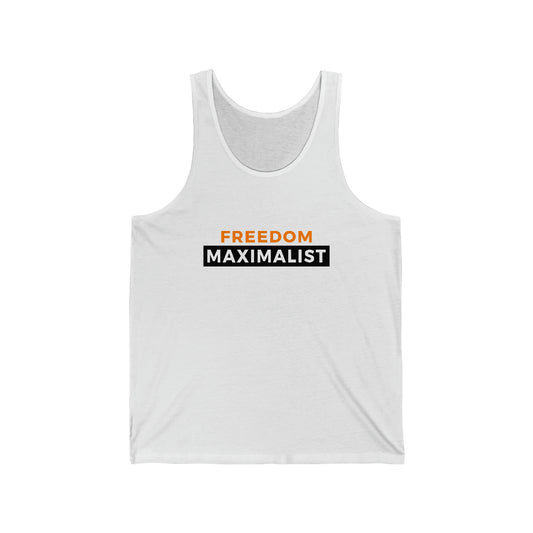 Freedom Maximalist Cotton Jersey Tank