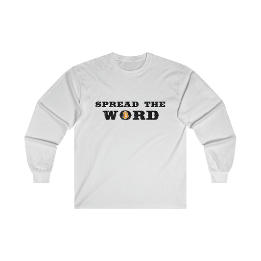 National Adoption Ultra Cotton Long Sleeve Tee