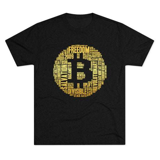 Bitcoin in 50 Words Tee