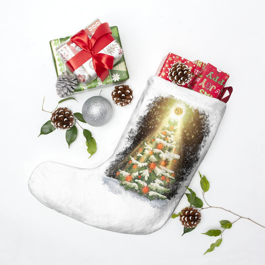 A BTC Christmas Stocking