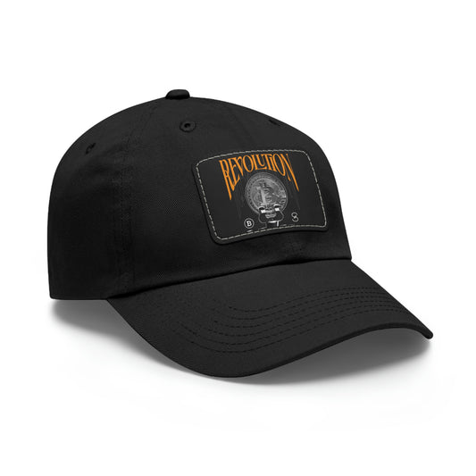 BTC Revolution Hat with Leather Patch (Rectangle)