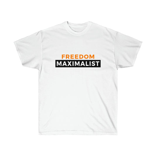 Freedom Maximalist Ultra Cotton Tee
