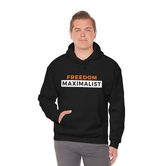 Freedom Maximalist Heavy Blend™ Hooded Sweatshirt