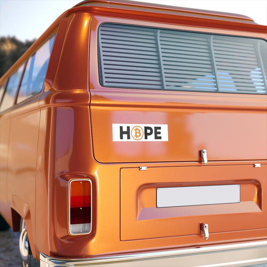Hope Bumper Sticker