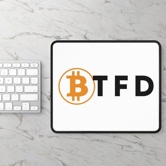 BTFD Gaming Mouse Pad