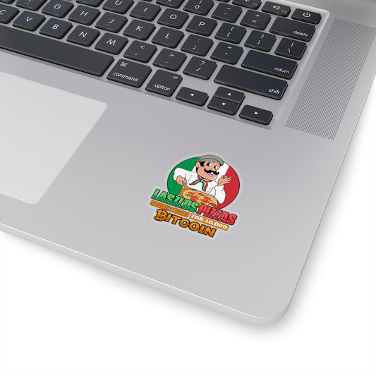 Bitcoin Pizza Day Kiss-Cut Stickers