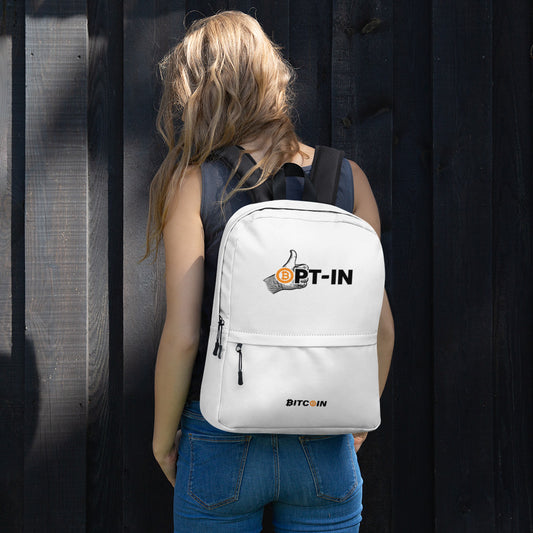 Opt-In Backpack
