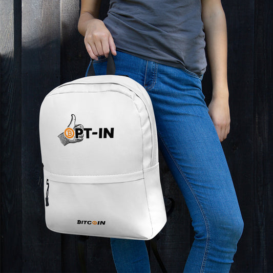Opt-In Backpack