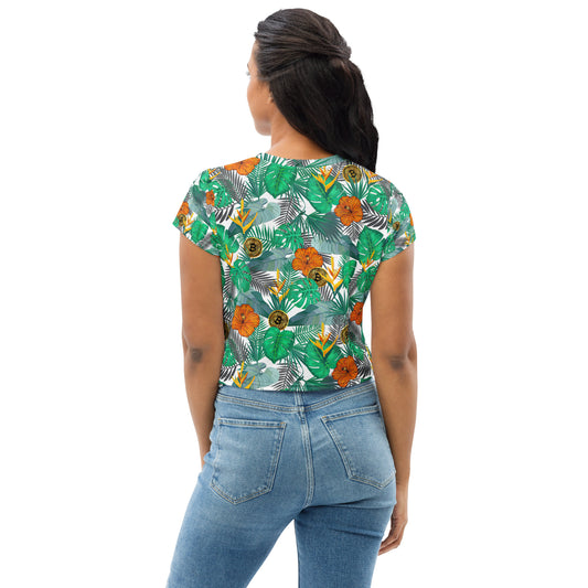 BTC Tropical Crop Tee