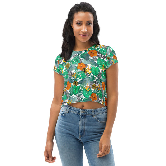BTC Tropical Crop Tee