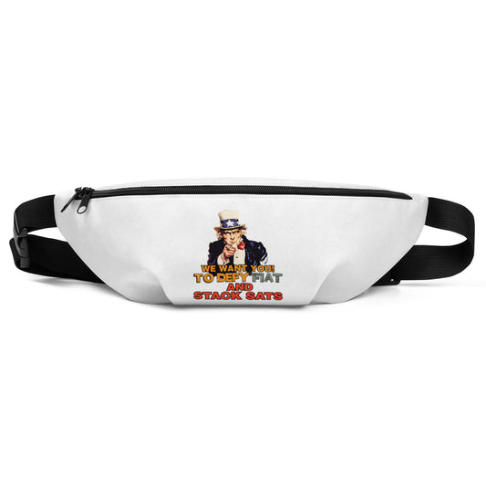 Uncle Sam Fanny Pack