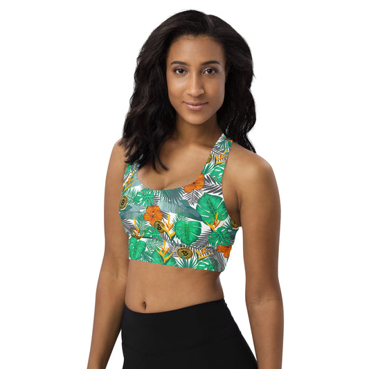 BTC Tropical Longline sports bra