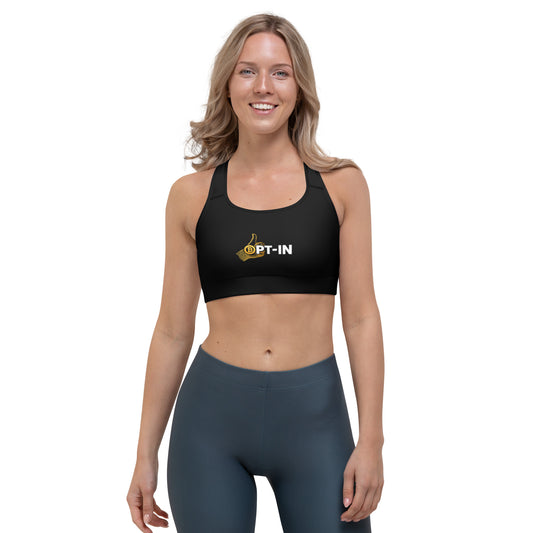 Opt In Sports bra