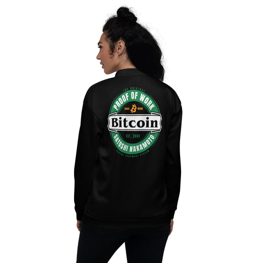 BTC Emblem Bomber Jacket