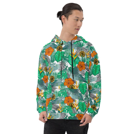 BTC Tropical Unisex Hoodie