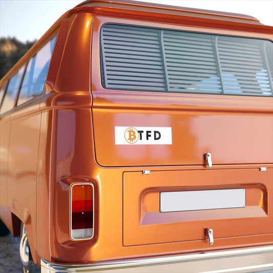 BTFD Bumper Sticker