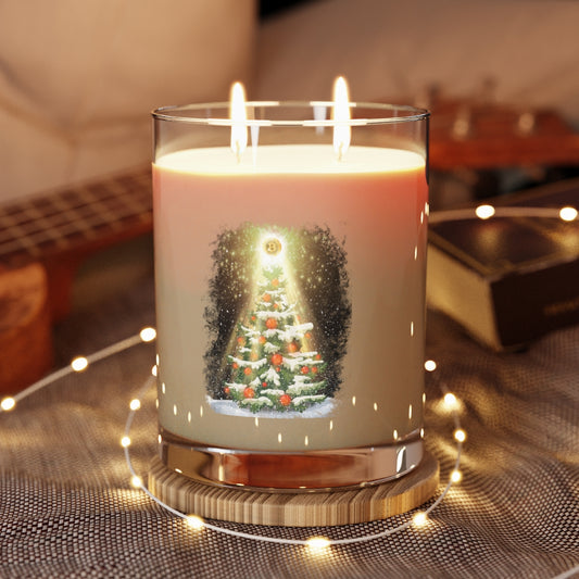 Minted Lavender Sage BTC Christmas Candle
