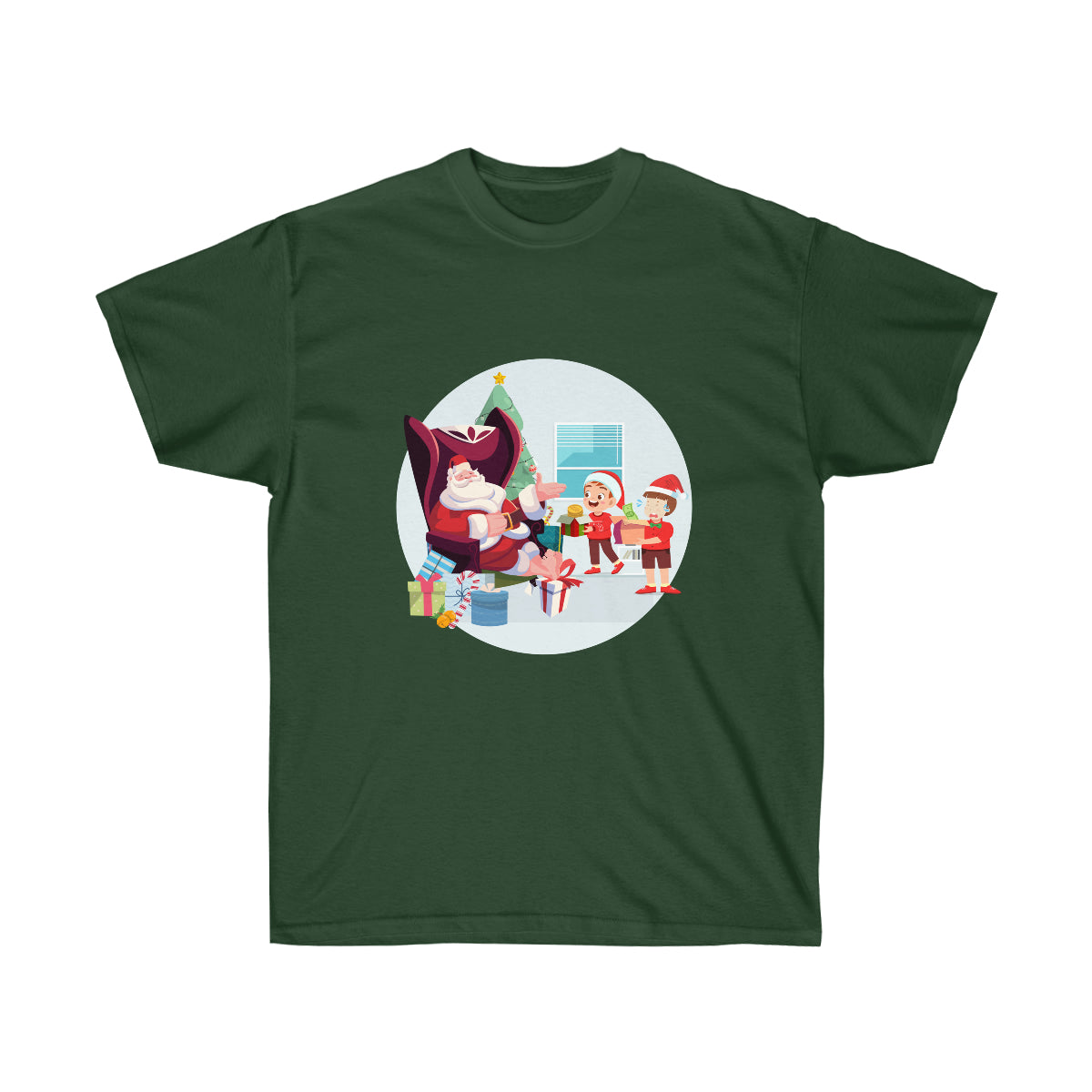 Naughty or Nice Ultra Cotton Tee