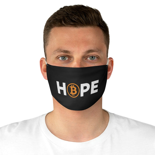 Hope Fabric Face Mask