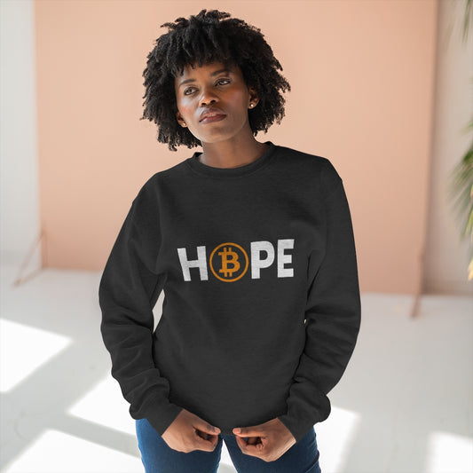 BTC HOPE Premium Crewneck Sweatshirt