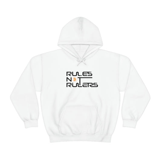 Rules Not Rulers Hooded Sweatshirt