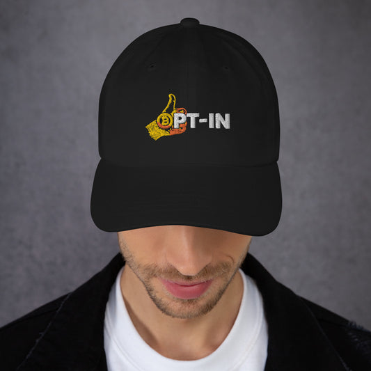 Opt-In Baseball hat