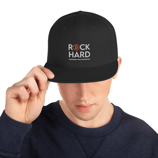 Rock Hard Snapback Hat