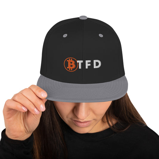 BTFD Snapback Hat