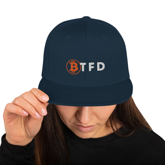 BTFD Snapback Hat