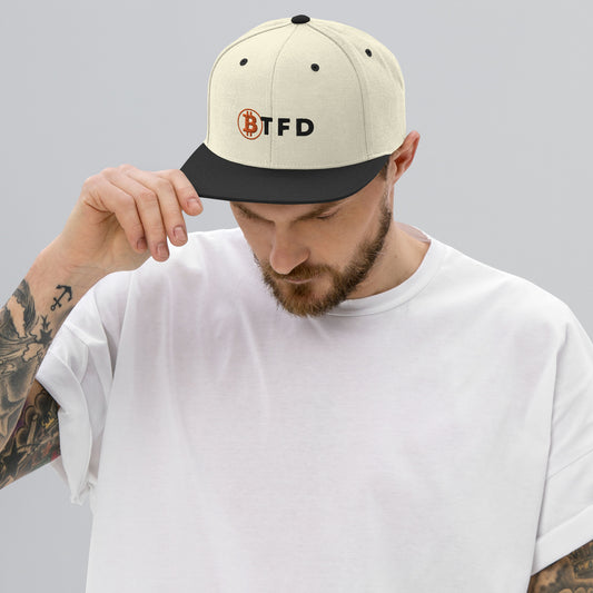 BTFD Snapback Hat